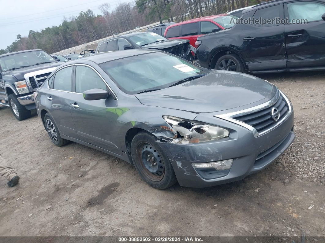 2015 Nissan Altima 2.5 S Gray vin: 1N4AL3AP7FC170894