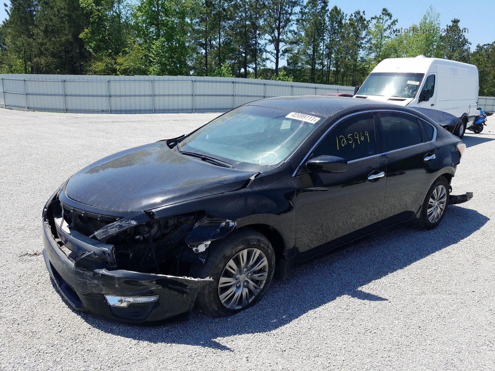 2015 Nissan Altima 2.5 Black vin: 1N4AL3AP7FC171169