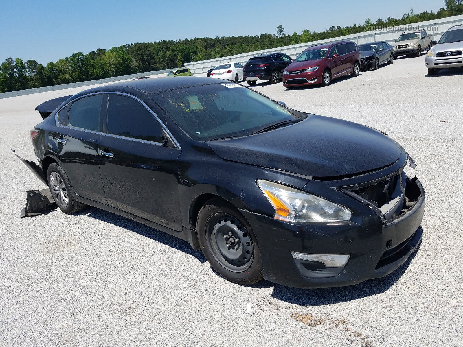 2015 Nissan Altima 2.5 Black vin: 1N4AL3AP7FC171169