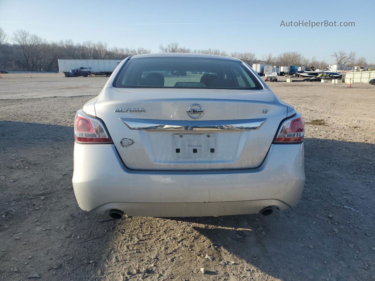 2015 Nissan Altima 2.5 Silver vin: 1N4AL3AP7FC176243