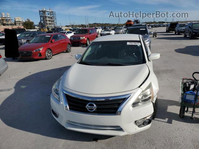 2015 Nissan Altima 2.5 Белый vin: 1N4AL3AP7FC178638