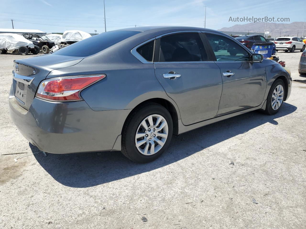 2015 Nissan Altima 2.5 Gray vin: 1N4AL3AP7FC180518