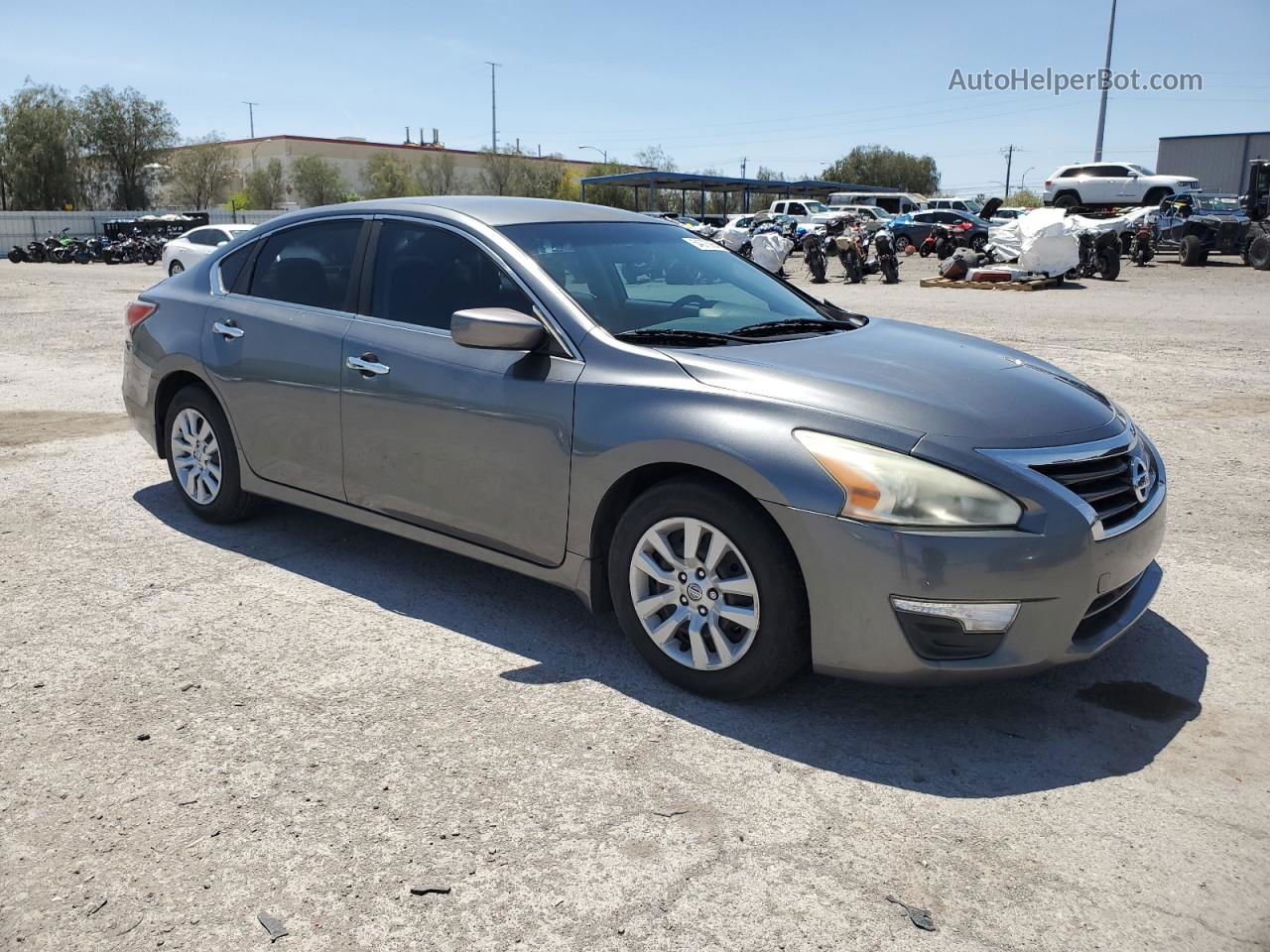 2015 Nissan Altima 2.5 Серый vin: 1N4AL3AP7FC180518