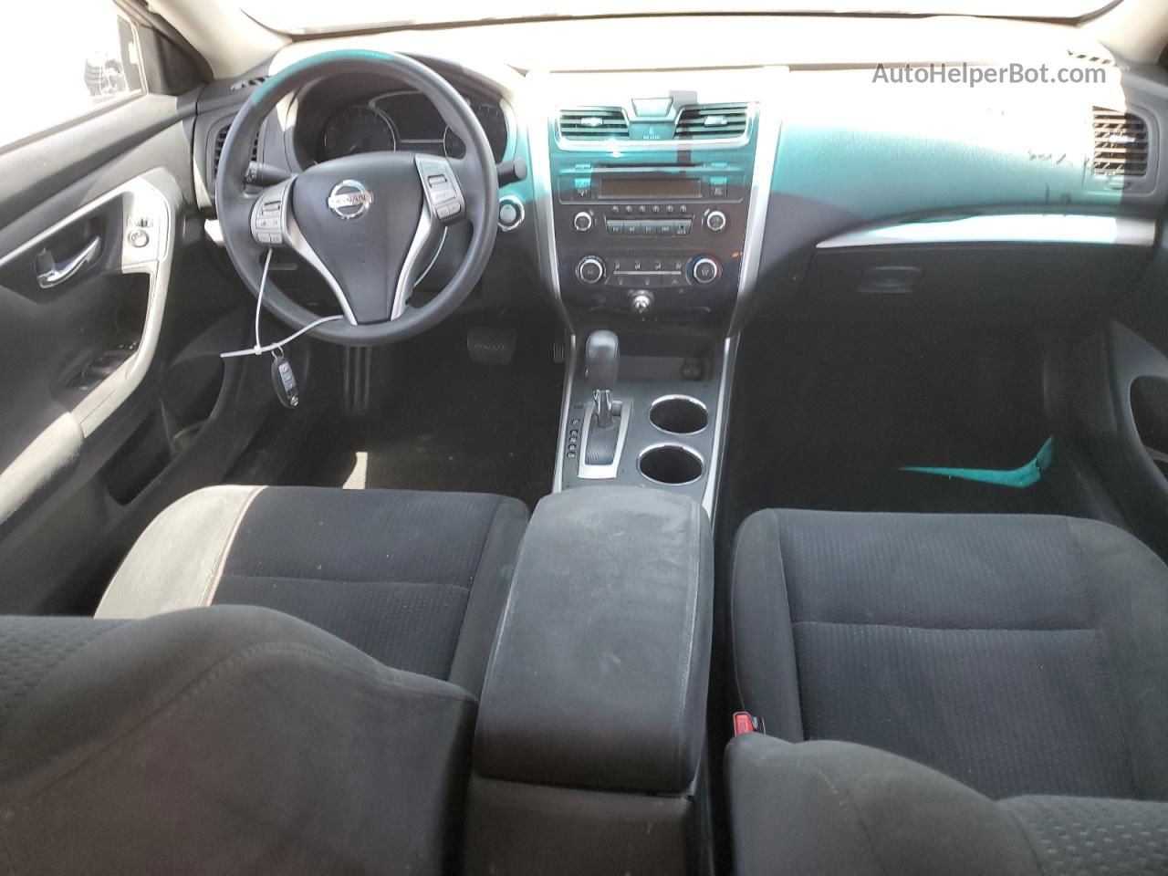 2015 Nissan Altima 2.5 Серый vin: 1N4AL3AP7FC180518