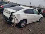 2015 Nissan Altima 2.5 White vin: 1N4AL3AP7FC184052