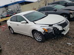 2015 Nissan Altima 2.5 White vin: 1N4AL3AP7FC184052