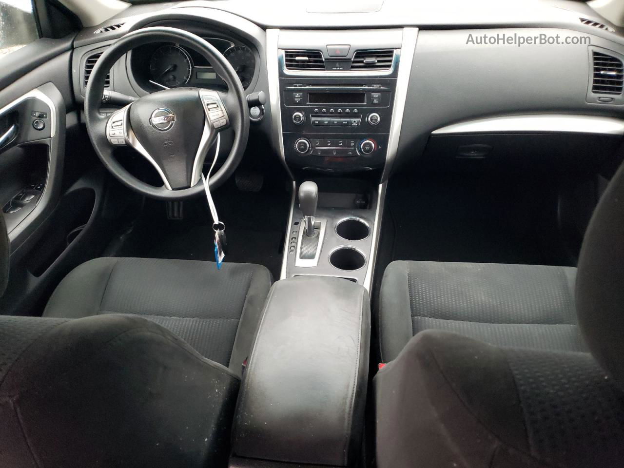 2015 Nissan Altima 2.5 Белый vin: 1N4AL3AP7FC184052