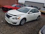 2015 Nissan Altima 2.5 White vin: 1N4AL3AP7FC184052