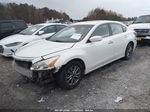 2015 Nissan Altima 2.5 S White vin: 1N4AL3AP7FC196380