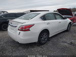 2015 Nissan Altima 2.5 S White vin: 1N4AL3AP7FC196380