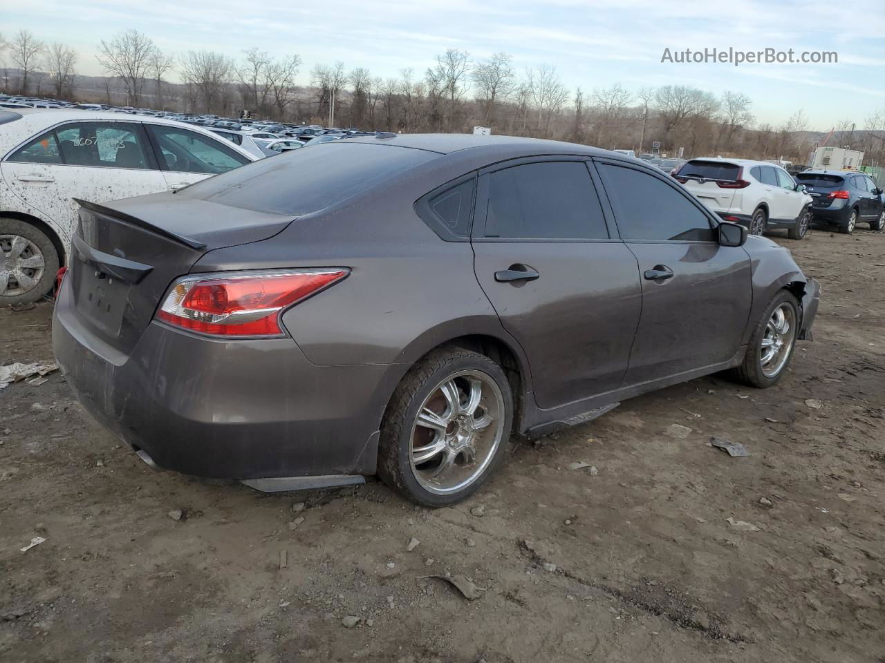 2015 Nissan Altima 2.5 Brown vin: 1N4AL3AP7FC196685