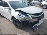 2015 Nissan Altima 2.5 S White vin: 1N4AL3AP7FC214182