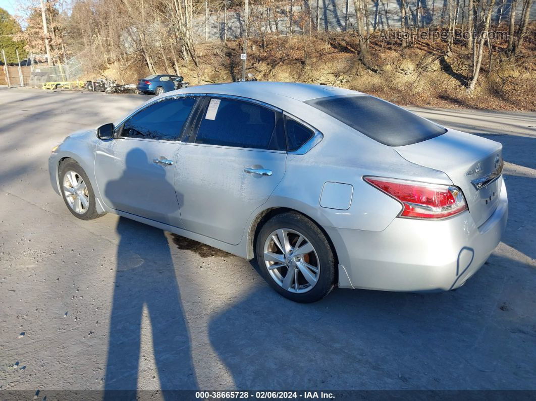 2015 Nissan Altima 2.5 Sv Silver vin: 1N4AL3AP7FC216630