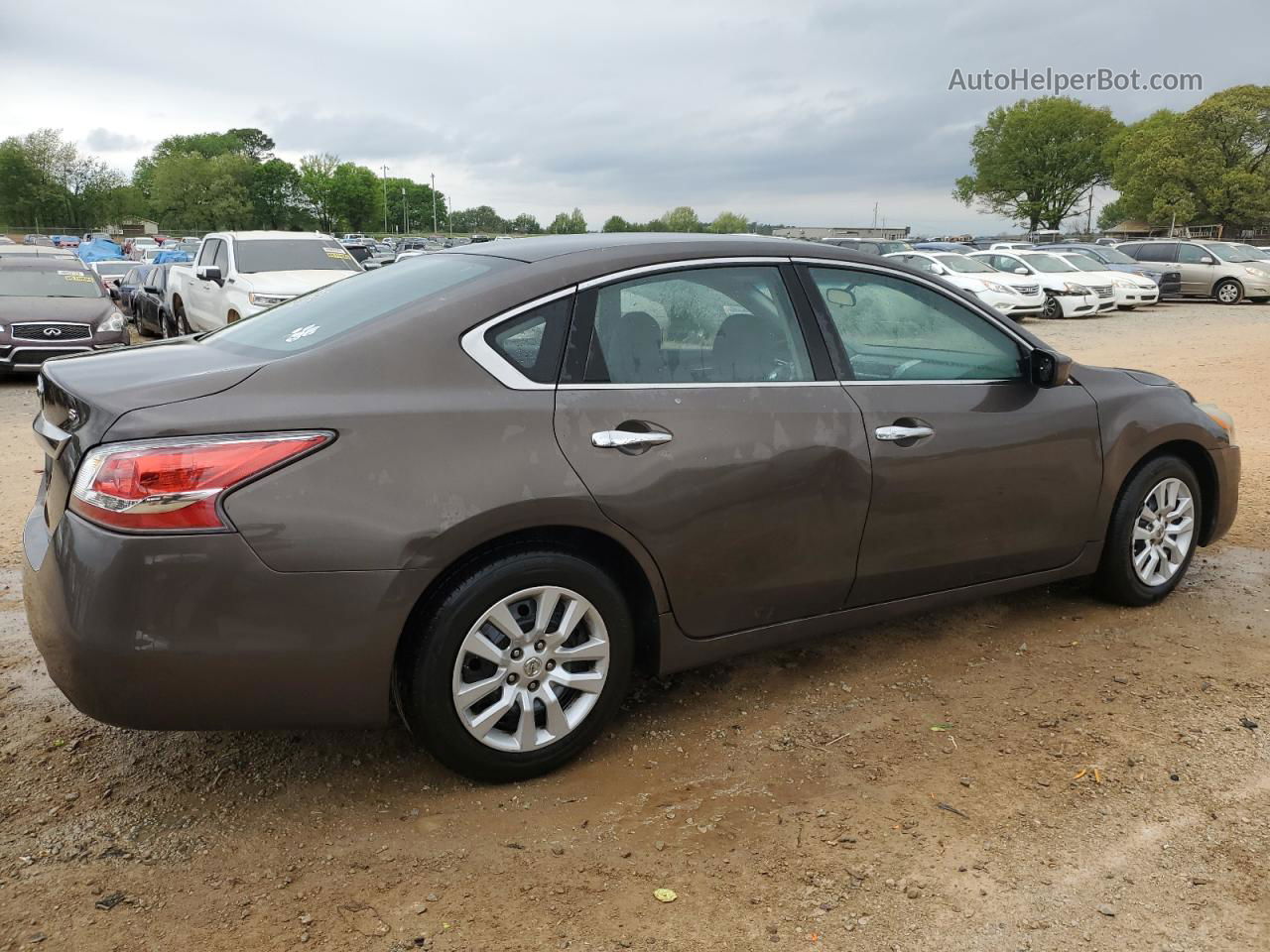 2015 Nissan Altima 2.5 Серый vin: 1N4AL3AP7FC226428