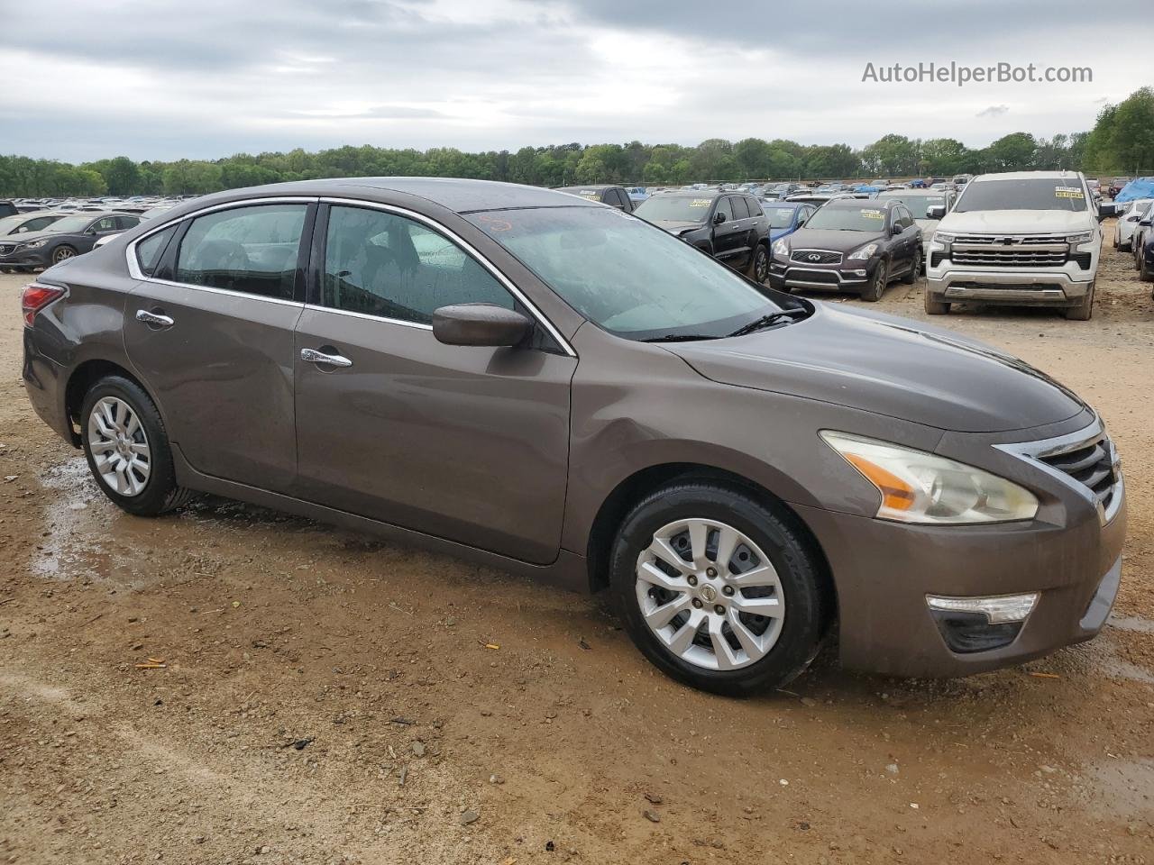 2015 Nissan Altima 2.5 Gray vin: 1N4AL3AP7FC226428