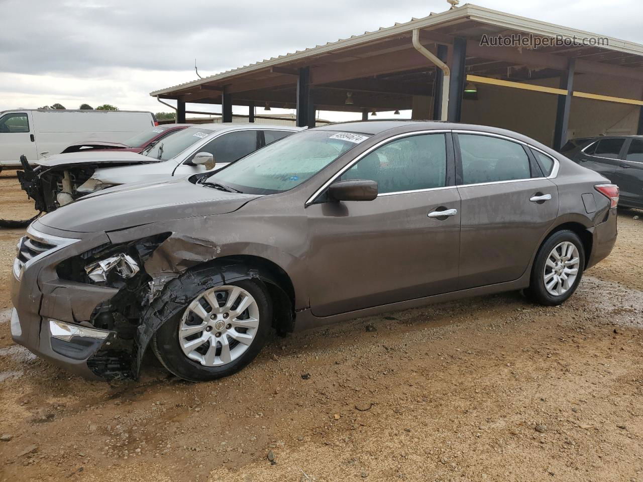 2015 Nissan Altima 2.5 Gray vin: 1N4AL3AP7FC226428