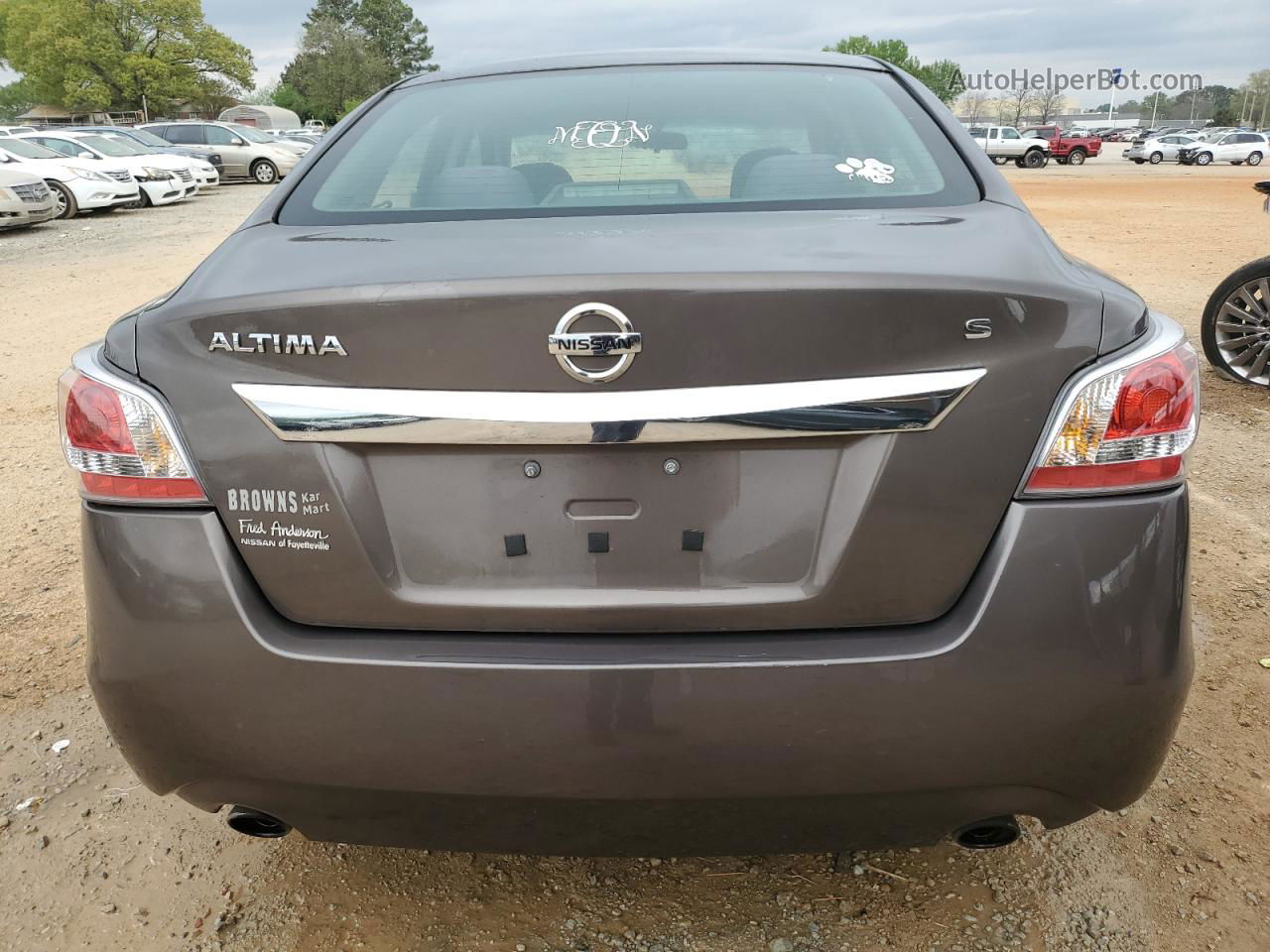 2015 Nissan Altima 2.5 Серый vin: 1N4AL3AP7FC226428