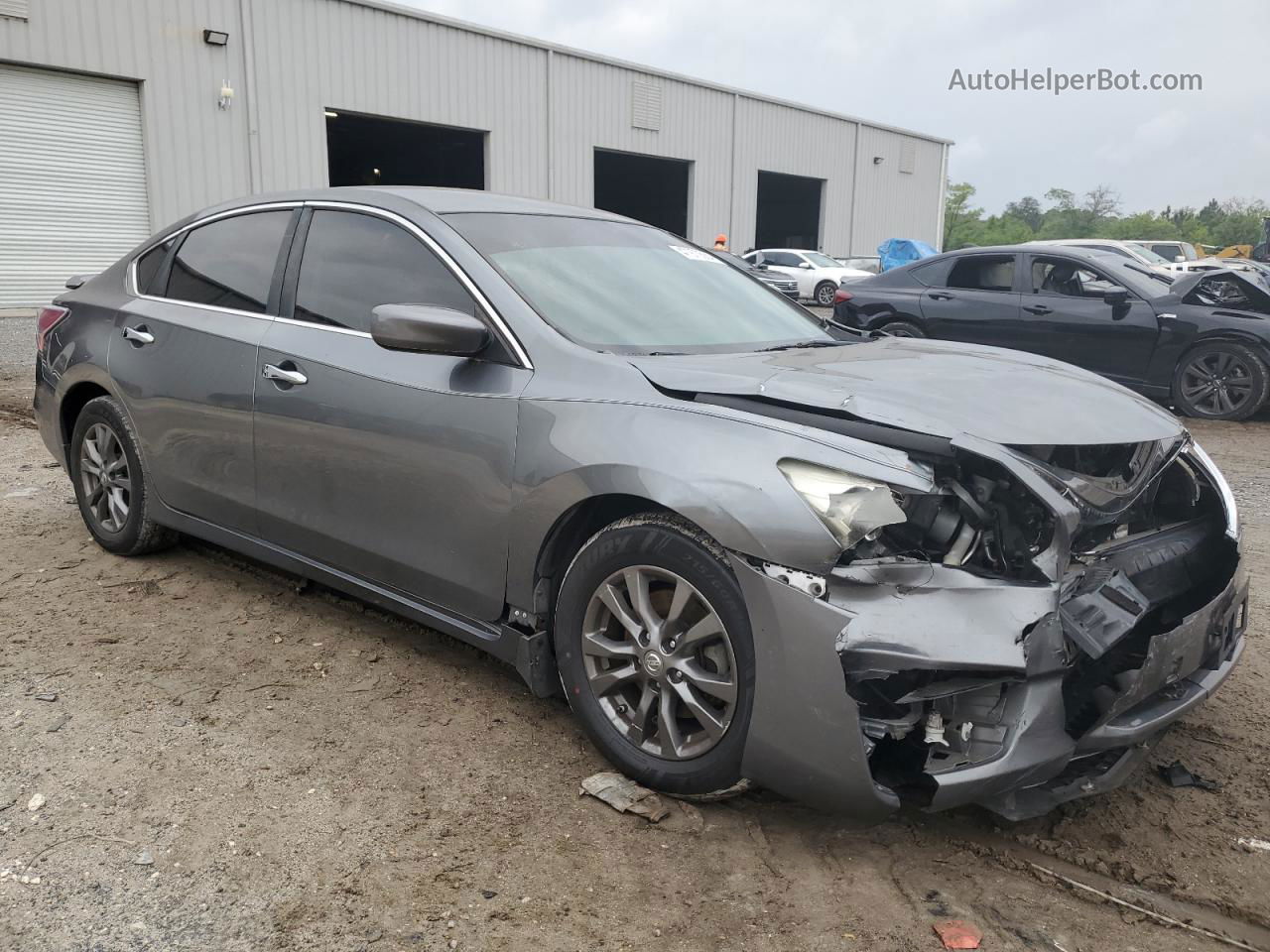 2015 Nissan Altima 2.5 Gray vin: 1N4AL3AP7FC229555