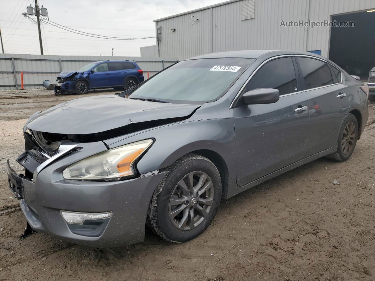 2015 Nissan Altima 2.5 Gray vin: 1N4AL3AP7FC229555