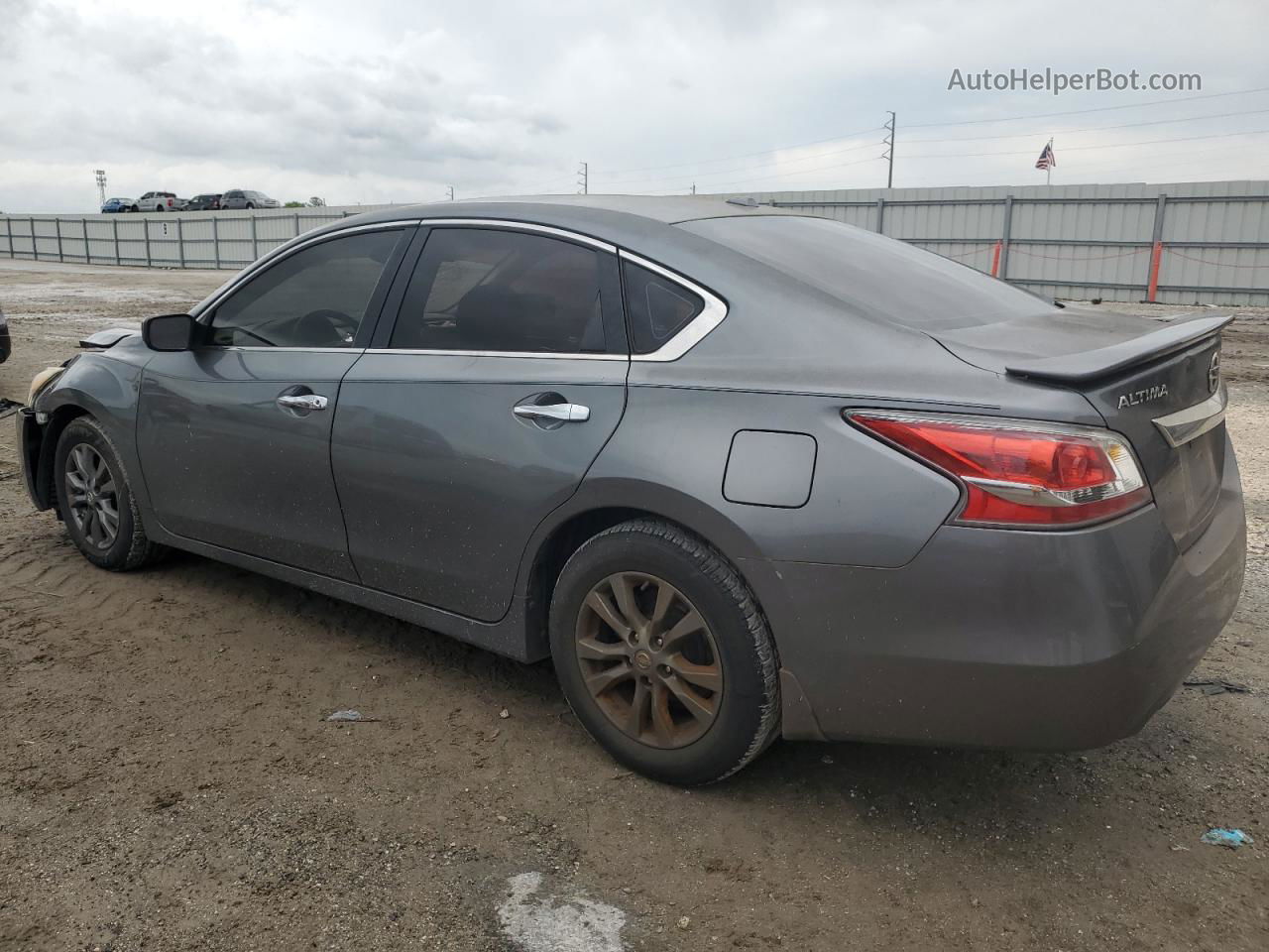 2015 Nissan Altima 2.5 Gray vin: 1N4AL3AP7FC229555