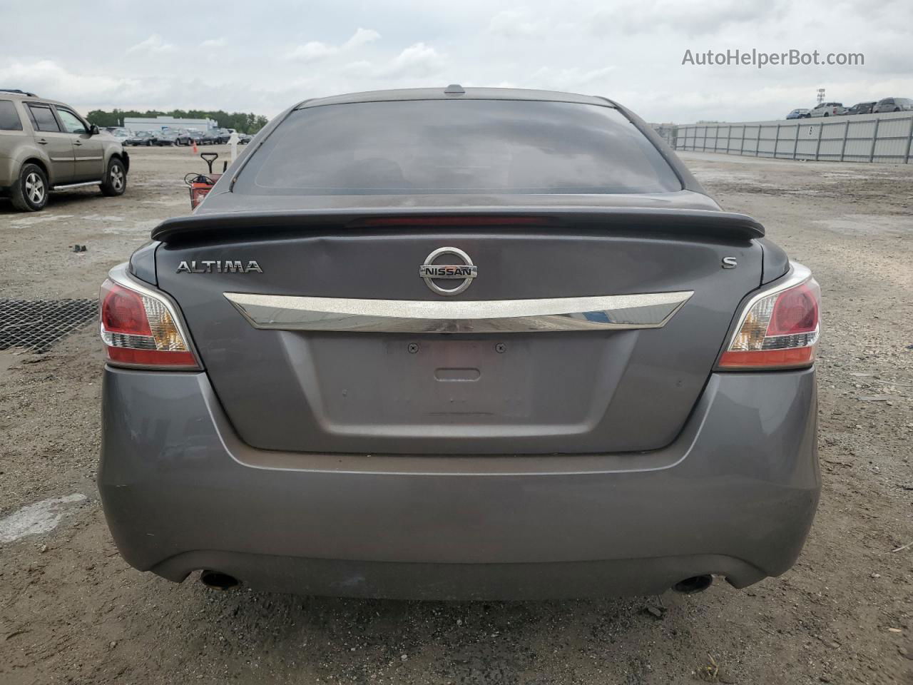 2015 Nissan Altima 2.5 Gray vin: 1N4AL3AP7FC229555