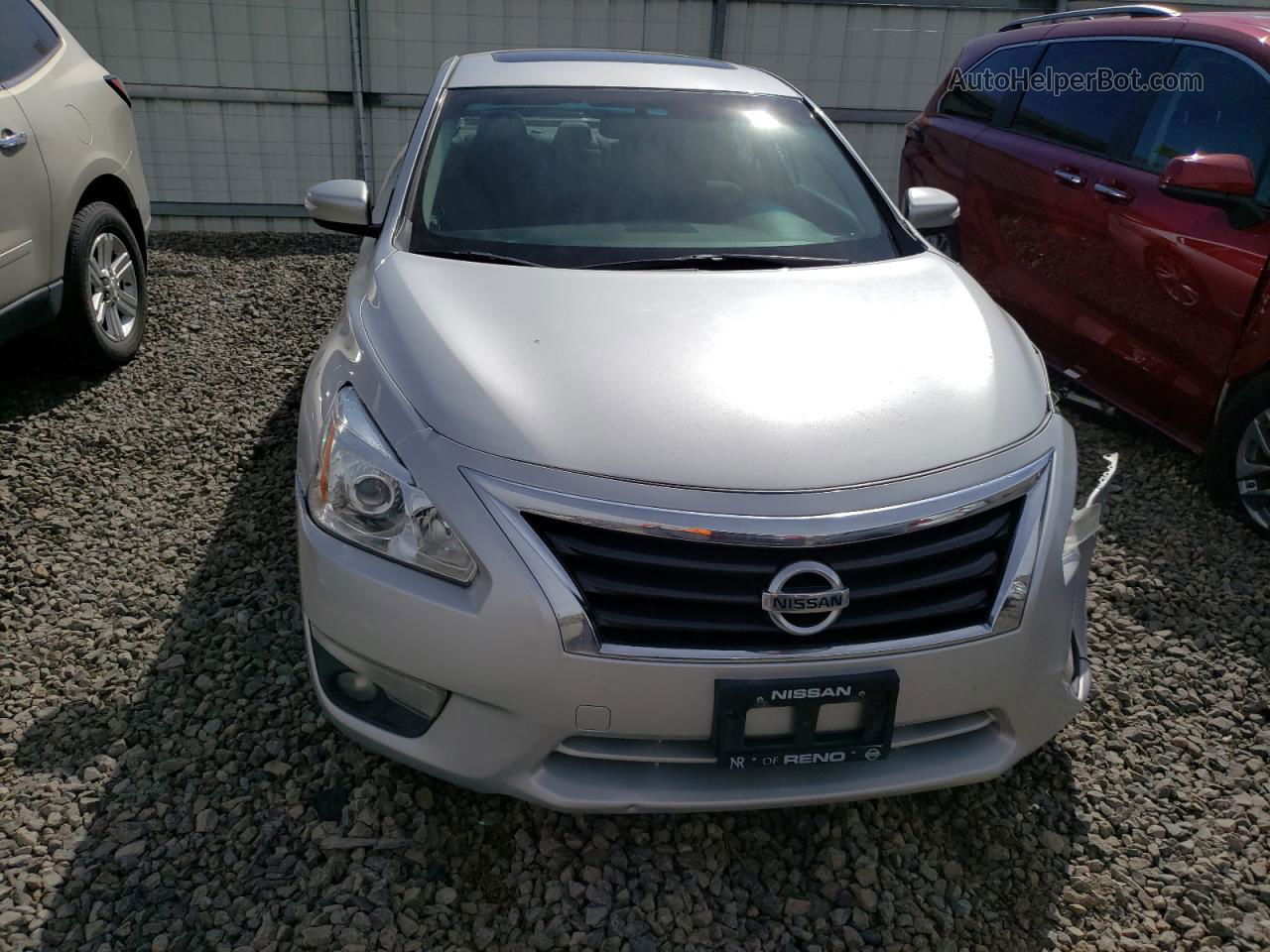 2015 Nissan Altima 2.5 Серебряный vin: 1N4AL3AP7FC231211