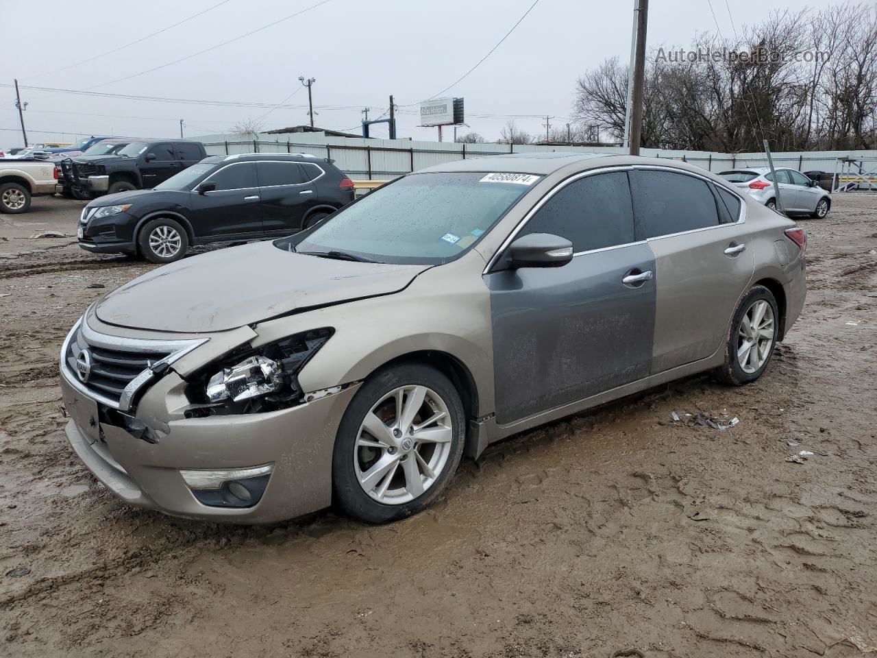 2015 Nissan Altima 2.5 Tan vin: 1N4AL3AP7FC232889