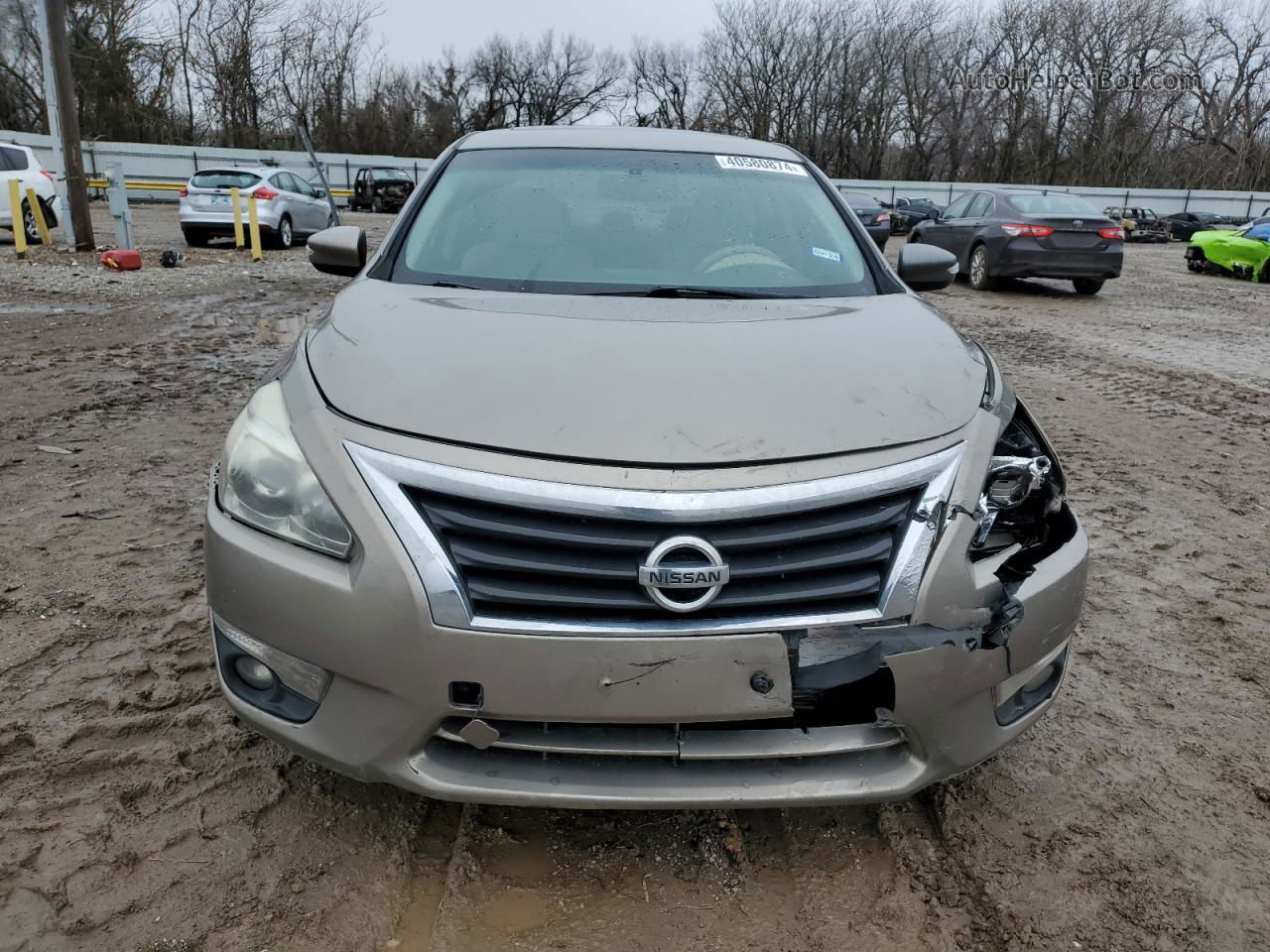 2015 Nissan Altima 2.5 Желто-коричневый vin: 1N4AL3AP7FC232889