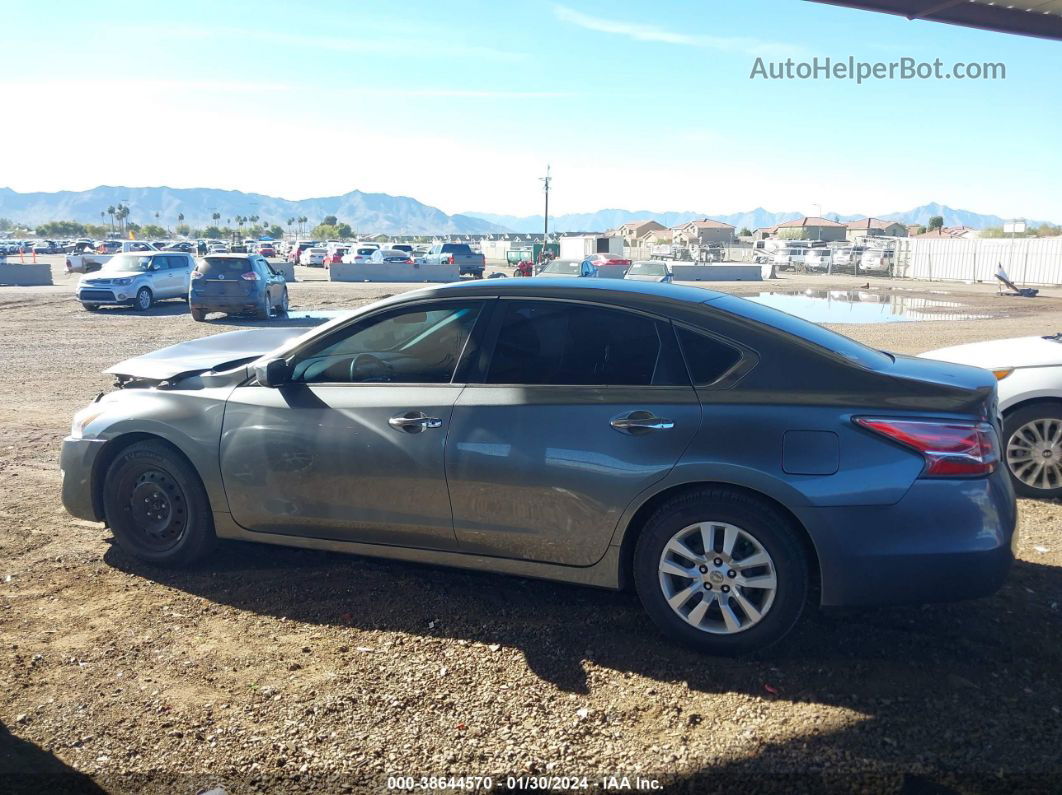 2015 Nissan Altima 2.5/2.5 S/2.5 Sl/2.5 Sv Silver vin: 1N4AL3AP7FC241480