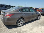 2015 Nissan Altima 2.5 Brown vin: 1N4AL3AP7FC241589