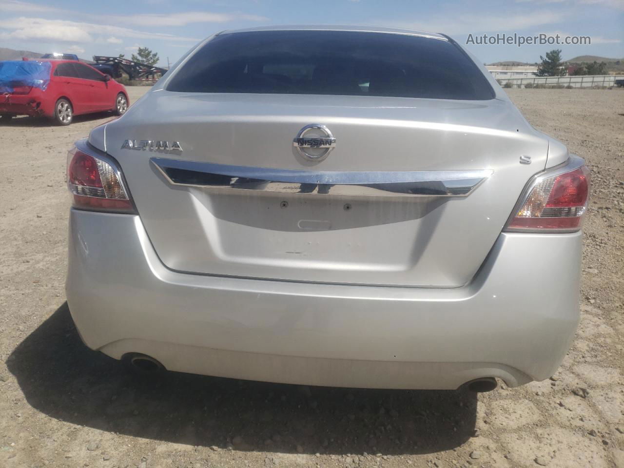 2015 Nissan Altima 2.5 Silver vin: 1N4AL3AP7FC260935