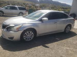 2015 Nissan Altima 2.5 Silver vin: 1N4AL3AP7FC260935