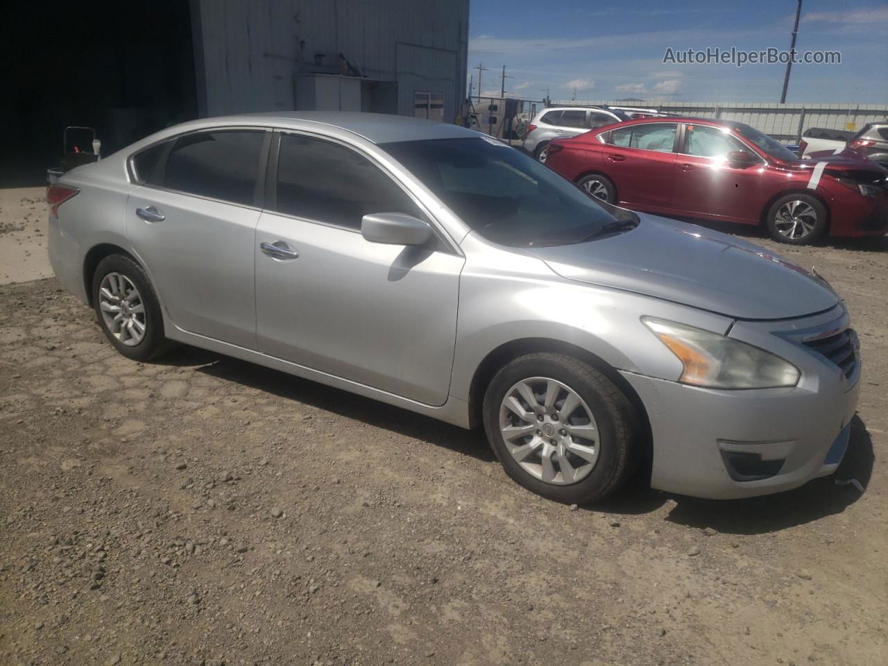 2015 Nissan Altima 2.5 Silver vin: 1N4AL3AP7FC260935