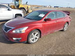 2015 Nissan Altima 2.5 Sv Burgundy vin: 1N4AL3AP7FC269747