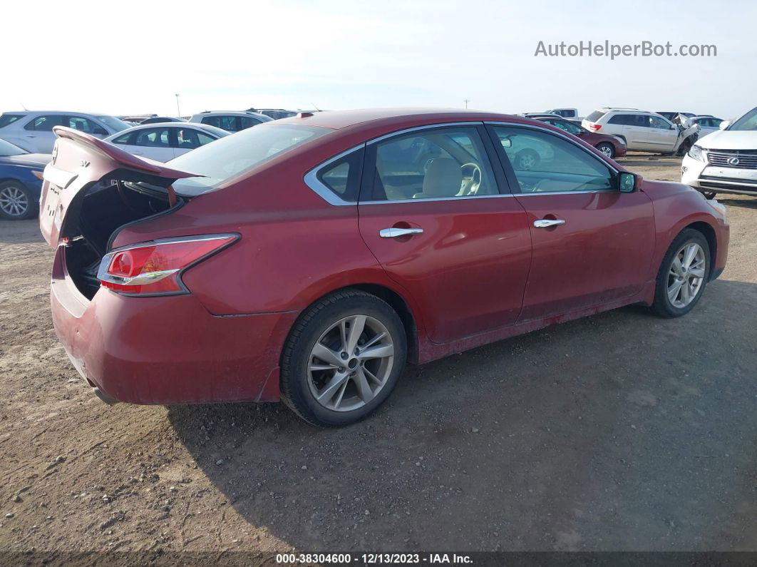 2015 Nissan Altima 2.5 Sv Burgundy vin: 1N4AL3AP7FC269747