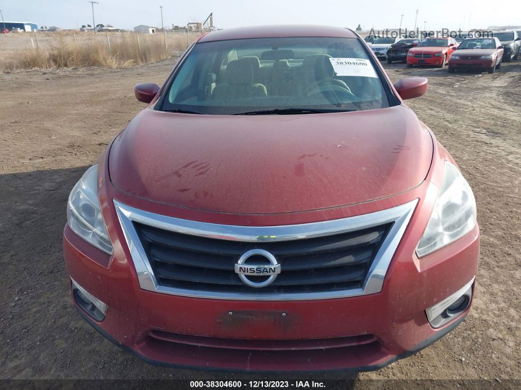 2015 Nissan Altima 2.5 Sv Burgundy vin: 1N4AL3AP7FC269747