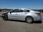 2015 Nissan Altima 2.5 Silver vin: 1N4AL3AP7FC274320