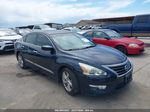 2015 Nissan Altima 2.5 Sv Blue vin: 1N4AL3AP7FC276035