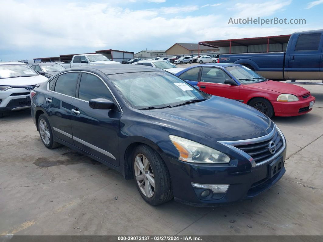 2015 Nissan Altima 2.5 Sv Blue vin: 1N4AL3AP7FC276035