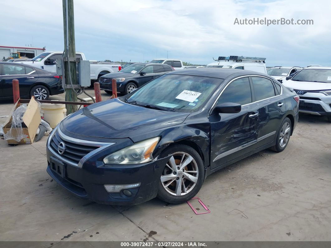 2015 Nissan Altima 2.5 Sv Blue vin: 1N4AL3AP7FC276035