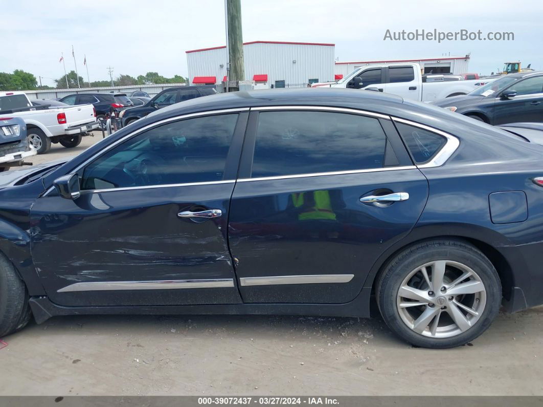 2015 Nissan Altima 2.5 Sv Blue vin: 1N4AL3AP7FC276035