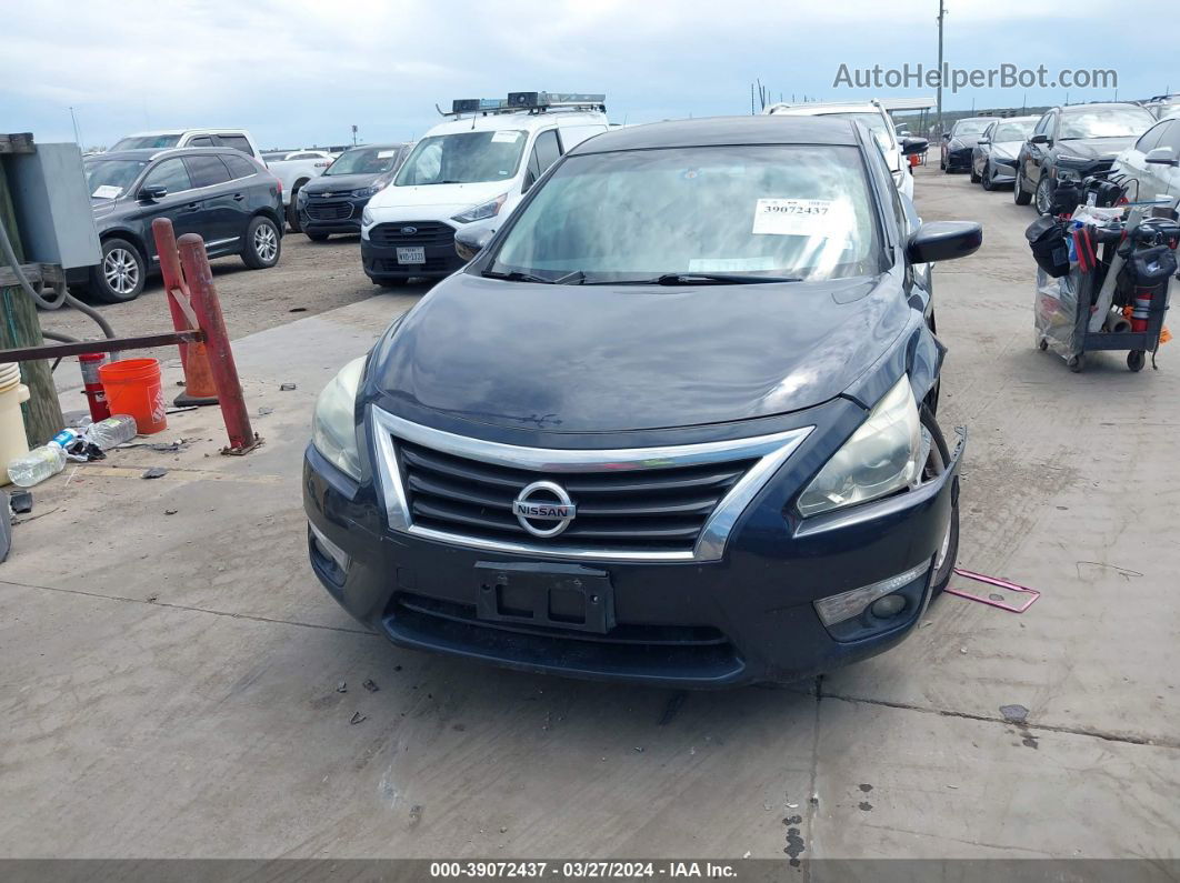 2015 Nissan Altima 2.5 Sv Синий vin: 1N4AL3AP7FC276035