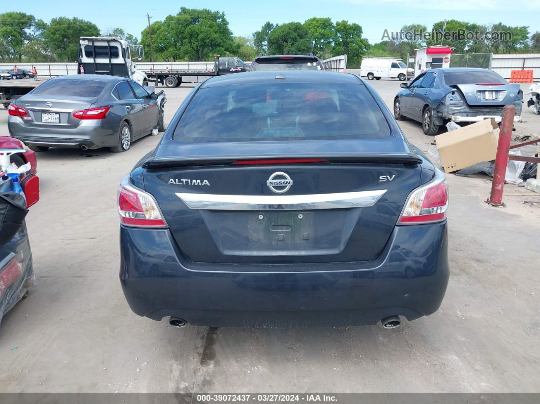 2015 Nissan Altima 2.5 Sv Blue vin: 1N4AL3AP7FC276035