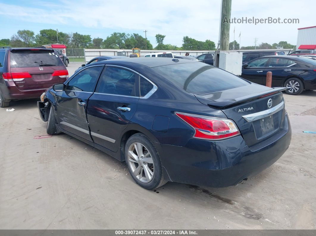 2015 Nissan Altima 2.5 Sv Blue vin: 1N4AL3AP7FC276035