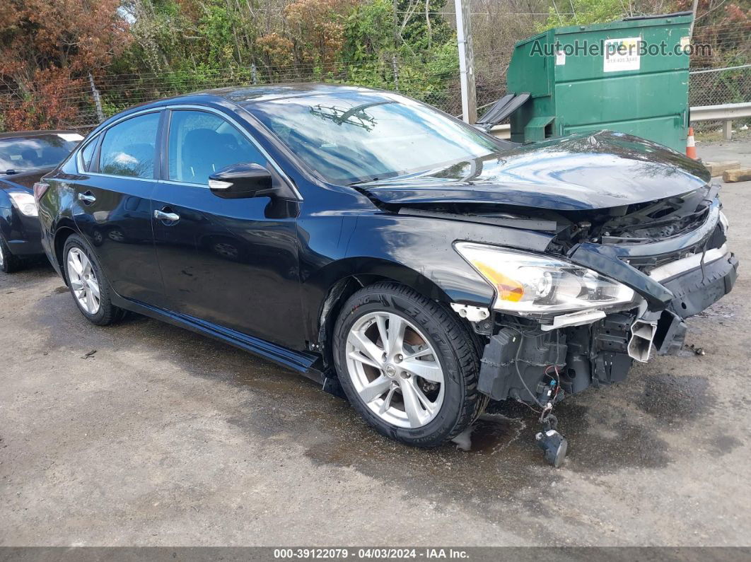 2015 Nissan Altima 2.5 Sv Black vin: 1N4AL3AP7FC288458