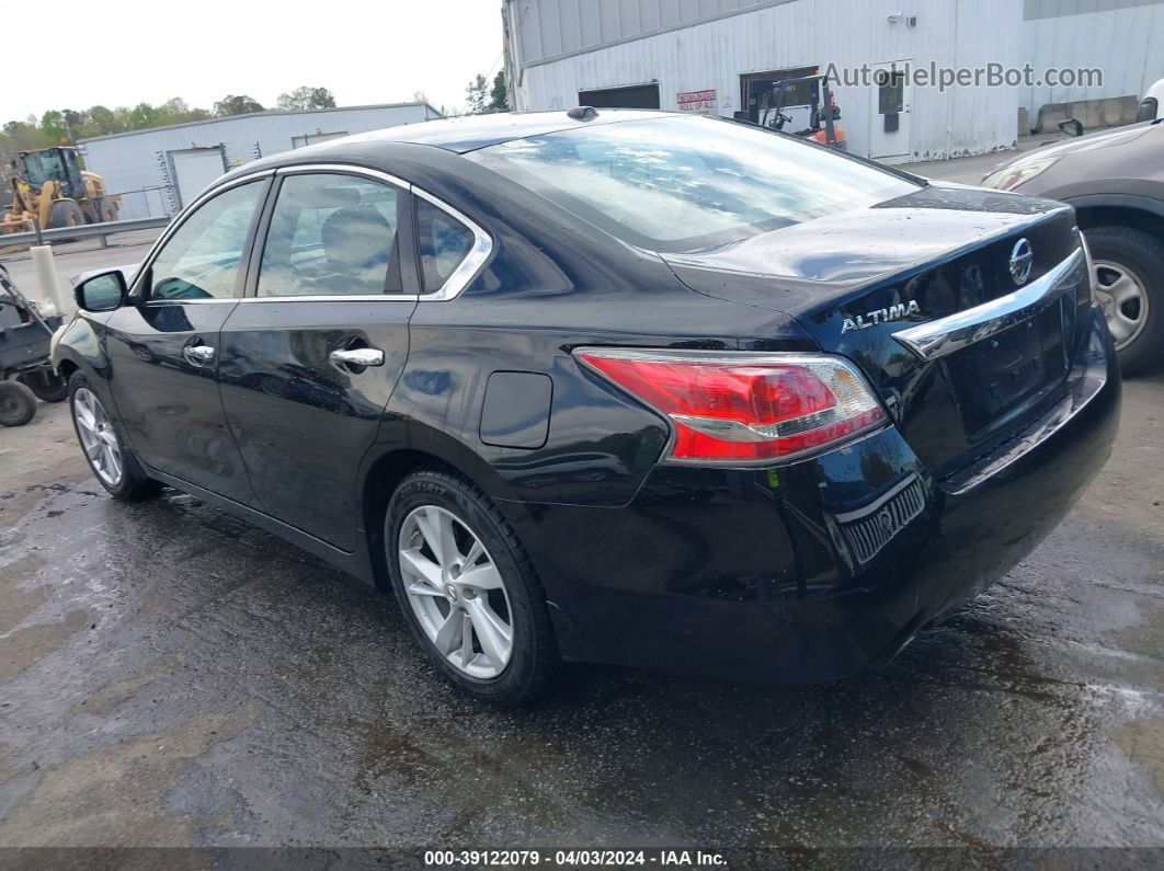 2015 Nissan Altima 2.5 Sv Black vin: 1N4AL3AP7FC288458