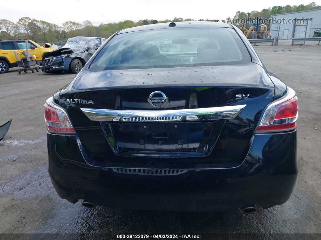 2015 Nissan Altima 2.5 Sv Black vin: 1N4AL3AP7FC288458