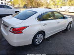 2015 Nissan Altima 2.5 S White vin: 1N4AL3AP7FC290081