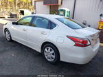 2015 Nissan Altima 2.5 S White vin: 1N4AL3AP7FC290081