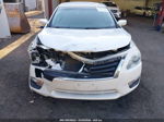 2015 Nissan Altima 2.5 S White vin: 1N4AL3AP7FC290081